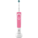 Električna četkica za zube Oral-B Vitality 100 CrossAction pink BOX Rotirajuća/oscilirajuća Ružičasta, Bijela