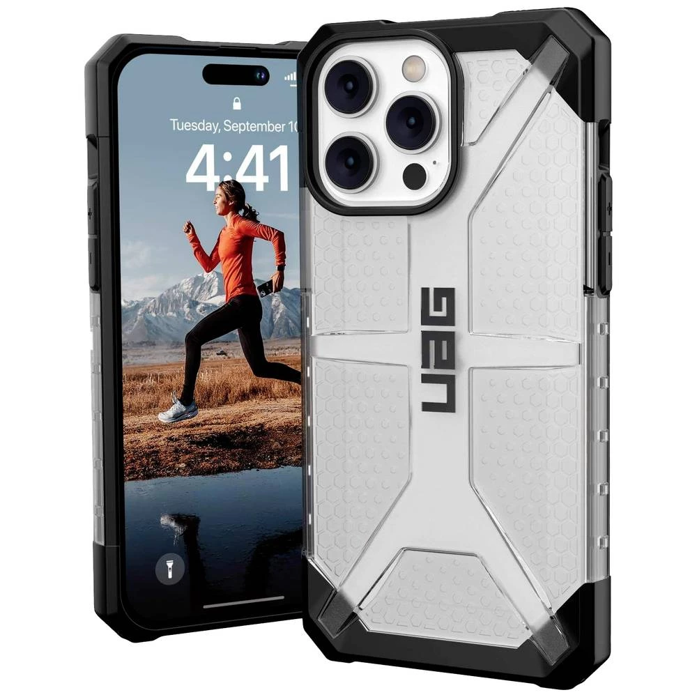 Urban Armor Gear Plasma Pogodno za model mobilnog telefona: iPhone 14 Pro Max, prozirna Urban Armor Gear Plasma case Apple iPhone 14 Pro Max prozirna slika