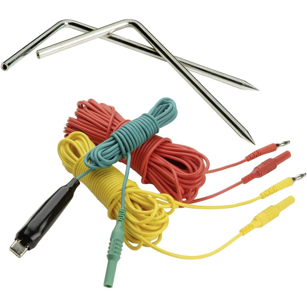 Megger 1001-810 1001-810 komplet zemnih klinova 1 St. slika