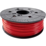 3D pisač filament XYZprinting RFPLCXEU02A PLA 1.75 mm Crvena (prozirna) 600 g