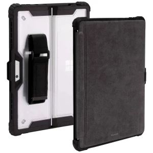 JT Berlin Handstrap Case (bulk) stražnji poklopac   Microsoft Surface Pro 8  crna (prozirna) torbica za tablete, specifični model slika