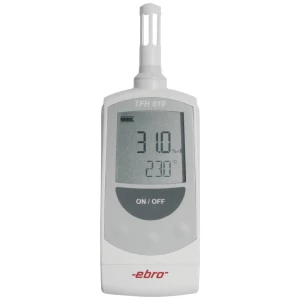 ebro TFH 610 higrometar, vlažnost + temperatura ebro TFH 610 higrometar bijela, svijetlosiva slika