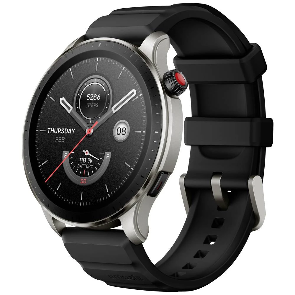 Amazfit GTR 4 pametan sat  46 mm  crna slika