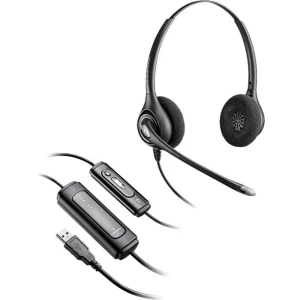 Plantronics D261N STEREO/DA-M/A Telefonske slušalice USB Sa vrpcom Na ušima slika