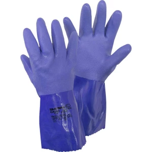 Showa 4708 XL 660 Gr. XL pamučne tkanine, pvc rukavice za kemikalije Veličina (Rukavice): 10, xl EN 388 , EN 374-2 , EN slika
