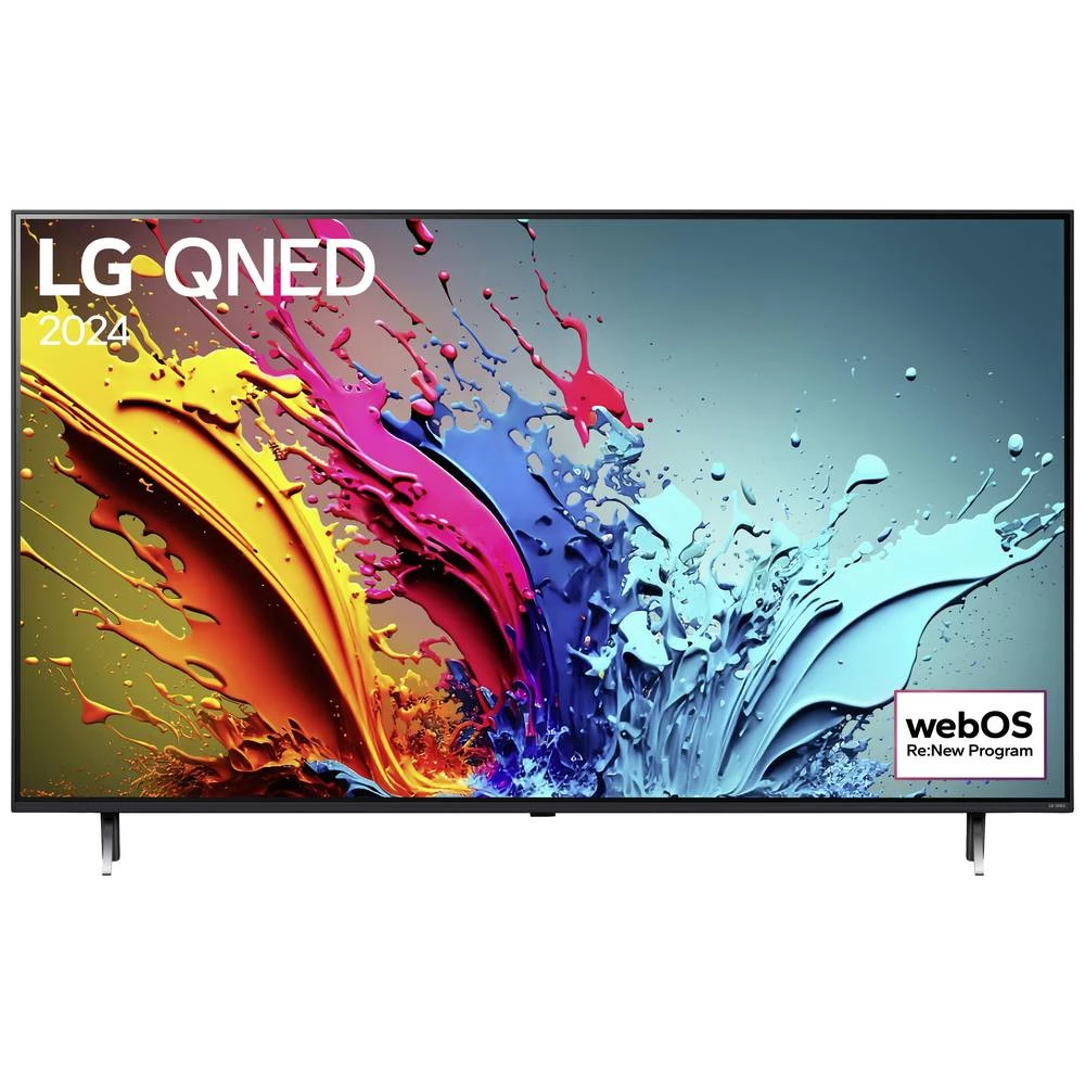 LG Electronics 50QNED85T6C 4K QNED LED-TV 127 cm 50 palac Energetska učinkovitost 2021 E (A - G) CI+, DVB-C, DVB-S2, DVB slika