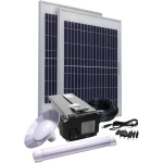 Solarni komplet Energy Comfort Solar Side Two Phaesun 390957 20 Wp Uklj. akumulator, Uklj. priključni kabel, S 2 svjetiljke