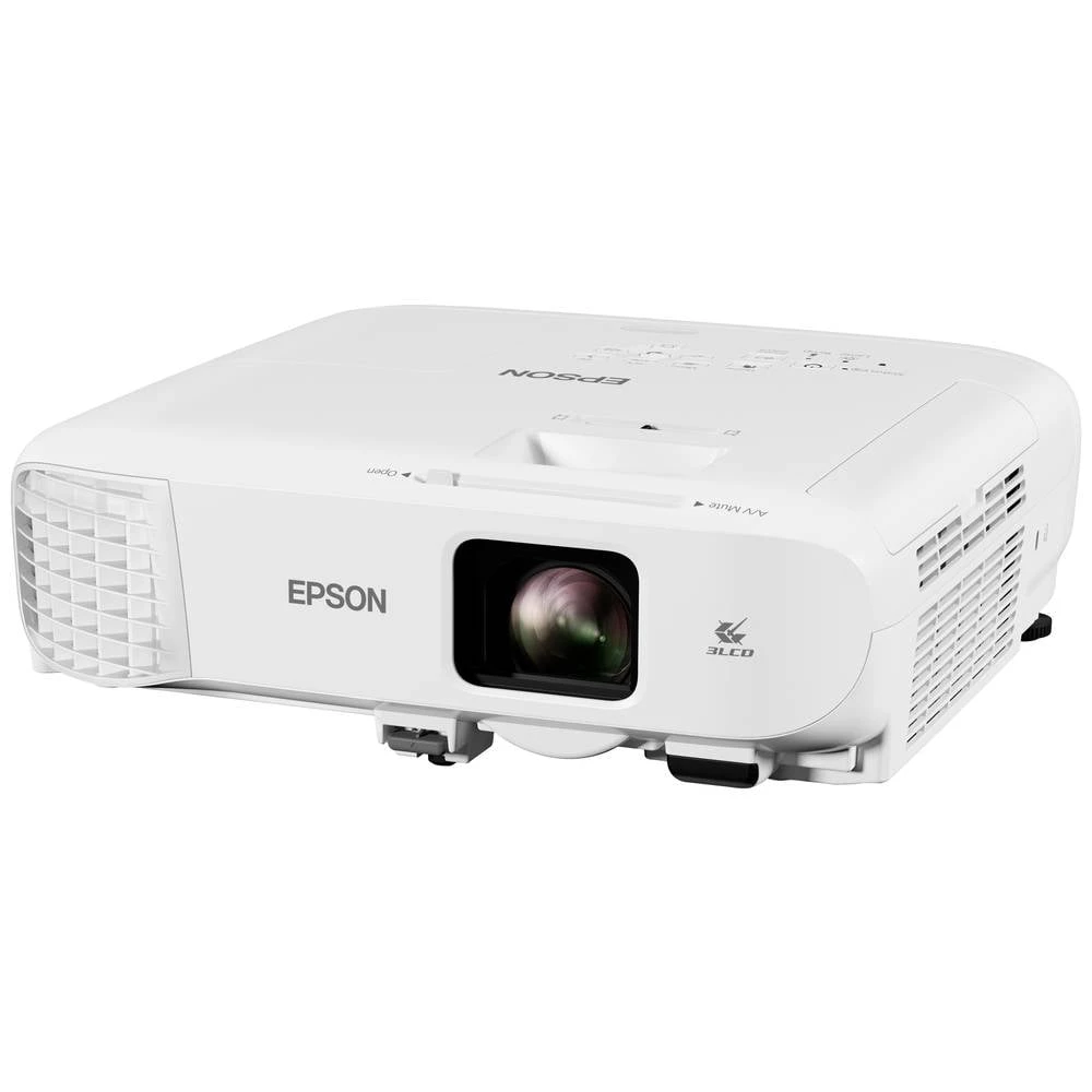 Epson beamer EB-992F 3LCD ANSI-lumen: 4000 lm 1920 x 1080 Full HD 16000 : 1 bijela slika