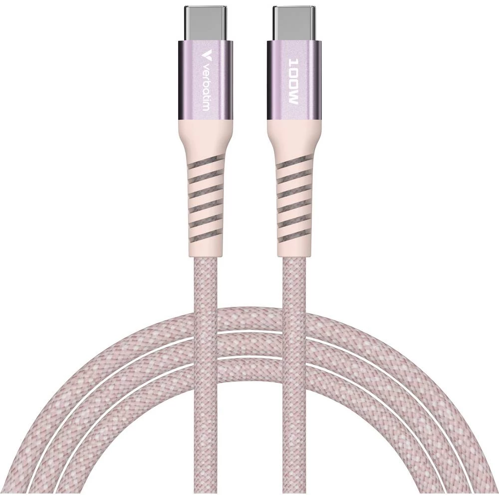 Verbatim mobitel kabel [1x muški konektor USB-C® - 1x muški konektor USB-C®] 1.2 m USB-C® s magnetnim priključkom slika