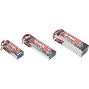 LiPo akumulatorski paket za modele 14.8 V 4500 mAh Broj ćelija: 4 25 C Red Power Softcase Otvoreni kraj kabela slika