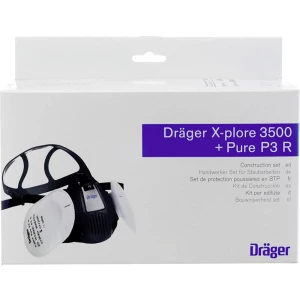 Dräger  X-plore® 3500 R56960 komplet polumaski za zaštitu dišnih organa p3 r slika