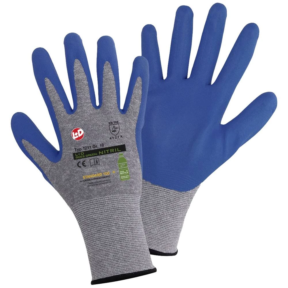 Leipold Doehle goes green 1211-11 fine pletene rukavice Veličina (Rukavice): 11 EN 388:2016+A1:2018, EN 21420:2020 1 Par slika