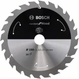 Bosch Accessories 2608837687 List kružne pile 165 x 20 mm 1 ST