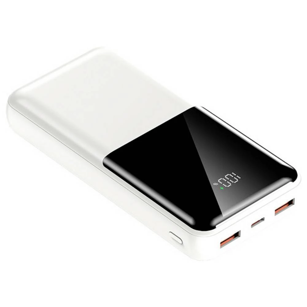 M3000 powerbank (rezervna baterija) 20000 mAh LiPo USB crna/bijela slika