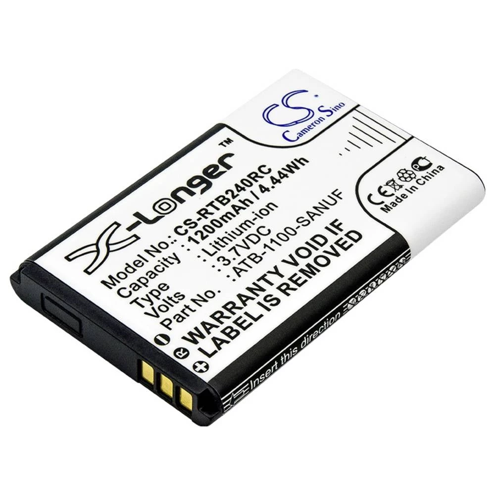 CS Cameron Sino električni alaT-akumulator 3.7 V 1200 mAh slika