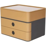 HAN Kutija s ladicama SMART-BOX PLUS ALLISON 1100-83 Smeđa boja, Crna, Bijela Broj pretinaca za uvlačenje: 2