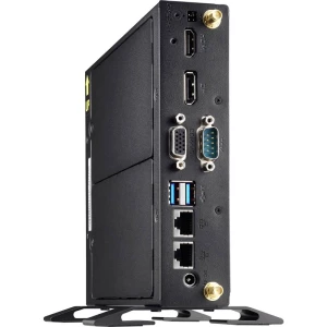 Shuttle XPC slim POS DS100P Mini pc (htpc) Intel 4205U (2 x 1.8 GHz) 4 GB RAM 120 GB SSD   Win 10 IoT Enterprise slika