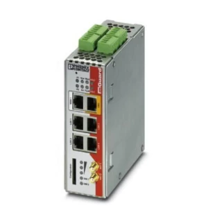 ruter za daljinsko održavanje Phoenix Contact TC MGUARD RS4000 4G VZW VPN Broj ulaza: 3 x Broj izlaza: 3 x Broj I/O: 6 36 V/DC slika