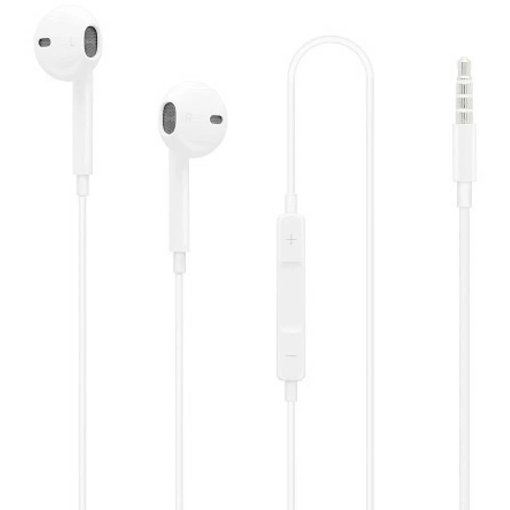 Apple EarPods B-Ware (oštećeno / nestalo pakiranje) (ShopObj.2890126) EarPods žičani bijela slušalice s mikrofonom slika