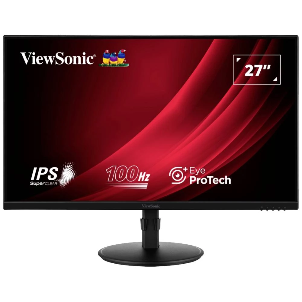 Viewsonic VA2708-HDJ LED zaslon Energetska učinkovitost 2021 E (A - G) 68.6 cm (27 palac) 1920 x 1080 piksel 16:9 (1080 slika