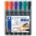 Staedtler Lumocolor 352 WP6 trajni marker razvrstano (izbor boje nije moguć) vodootporno: da slika