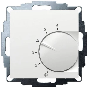 Eberle UTE 1001-RAL9016-G-55 sobni termostat podžbukna  5 do 30 °C slika