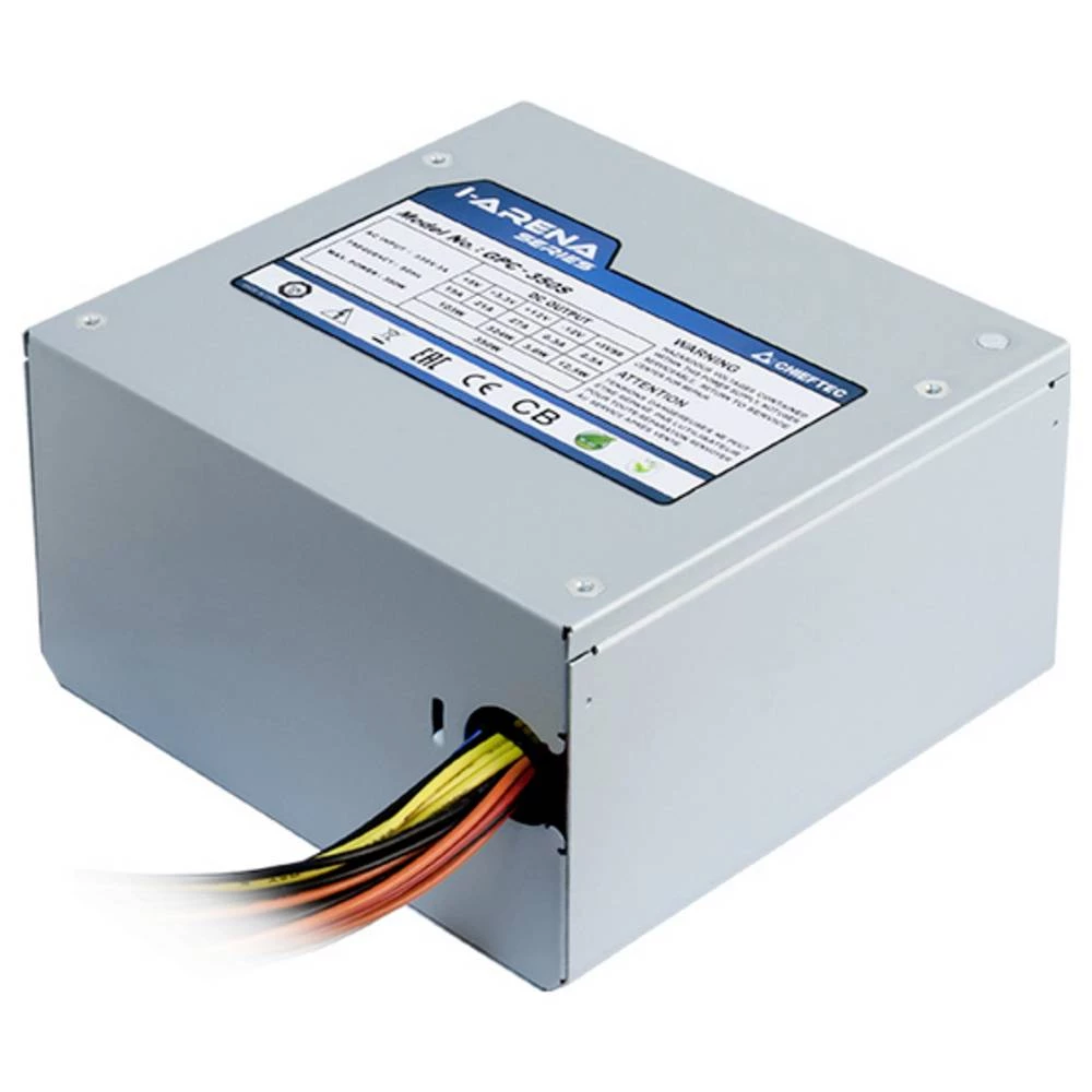 Chieftec GPC-700S PC napajanje 700 W ATX bez certifikata slika