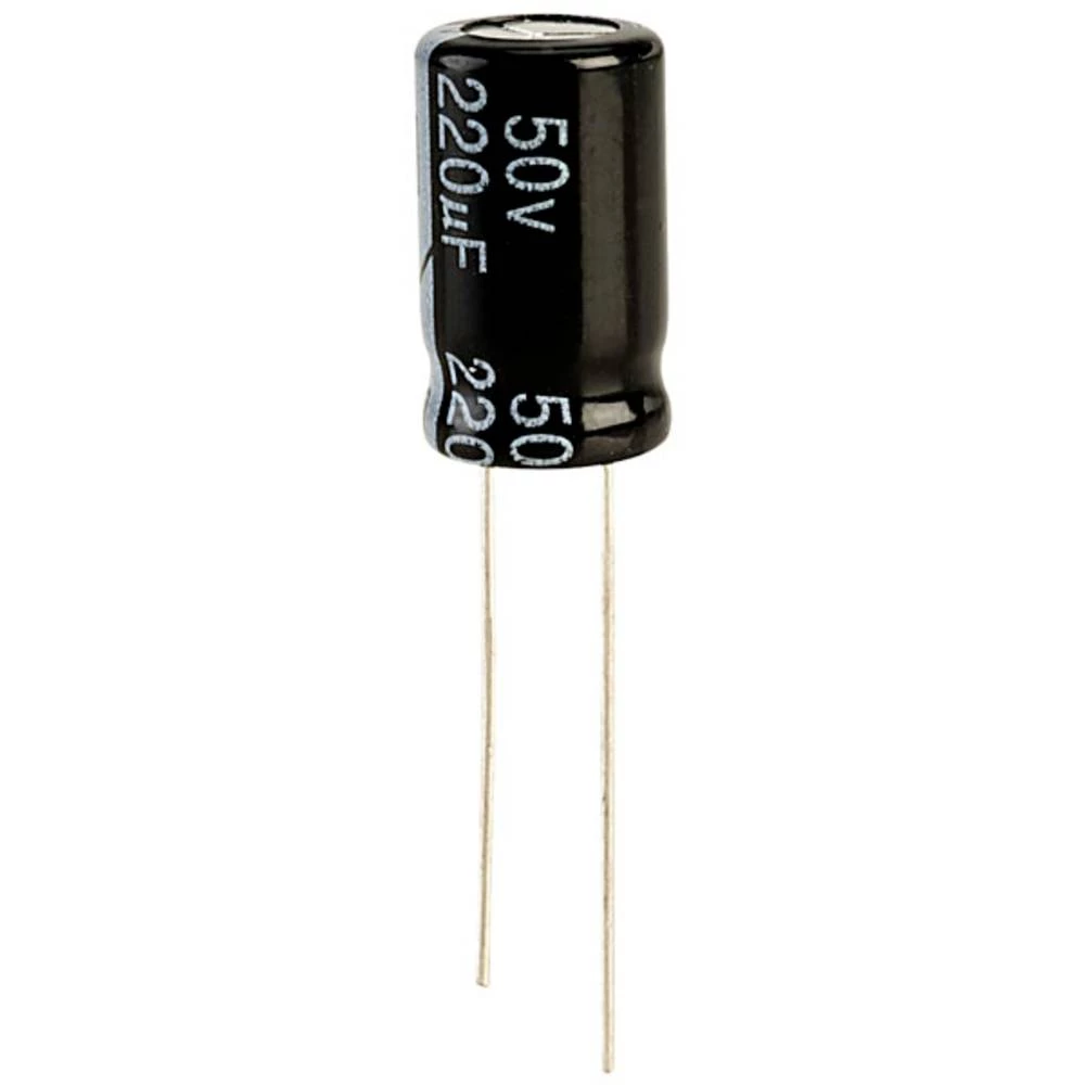 Suntan TS13DJ1H221MSB0B0R elektrolitski kondenzator 5 mm 220 µF 50 V 20 % (D x Š) 16 mm x 10 mm 1 St. slika