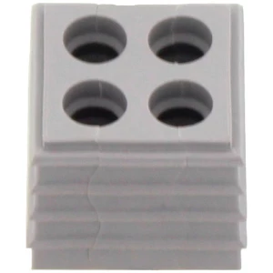 CONTA-CLIP KDS-DE 4X6 GR element za brtvljenje     termoplastični elastomer siva 10 St. slika