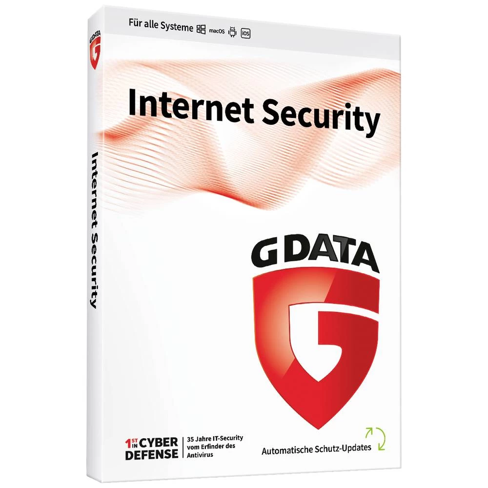 G-Data Internet Security puna verzija 1 licenca Windows, mac os, android, ios antivirus, sigurnost slika