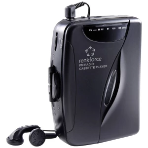 Renkforce RF-CP-150 prijenosni kasetofon   crna slika