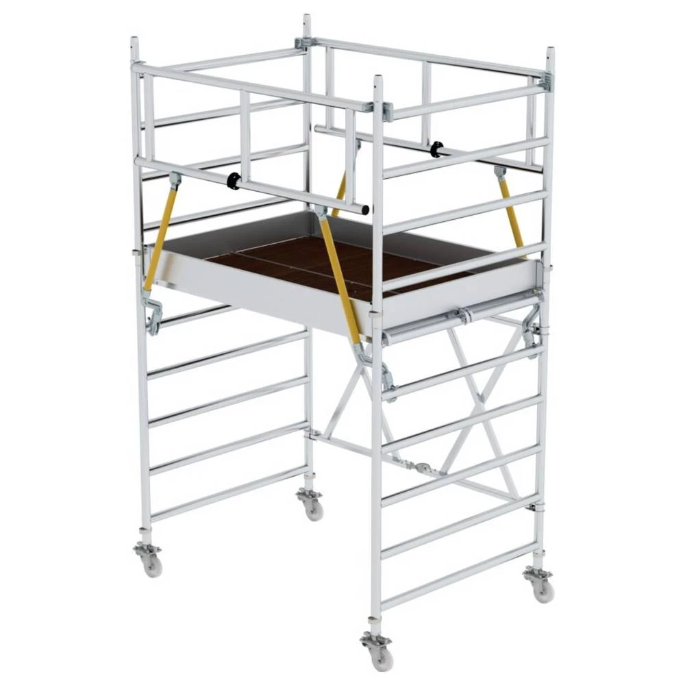 MUNK Günzburger Steigtechnik 115201 aluminij sklopiva skela slika