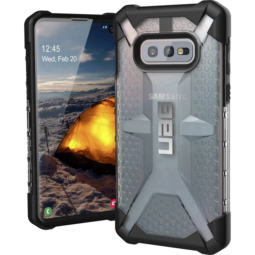 Urban Armor Gear Plasma Stražnji poklopac za mobilni telefon Pogodno za: Galaxy S10 E Prozirna