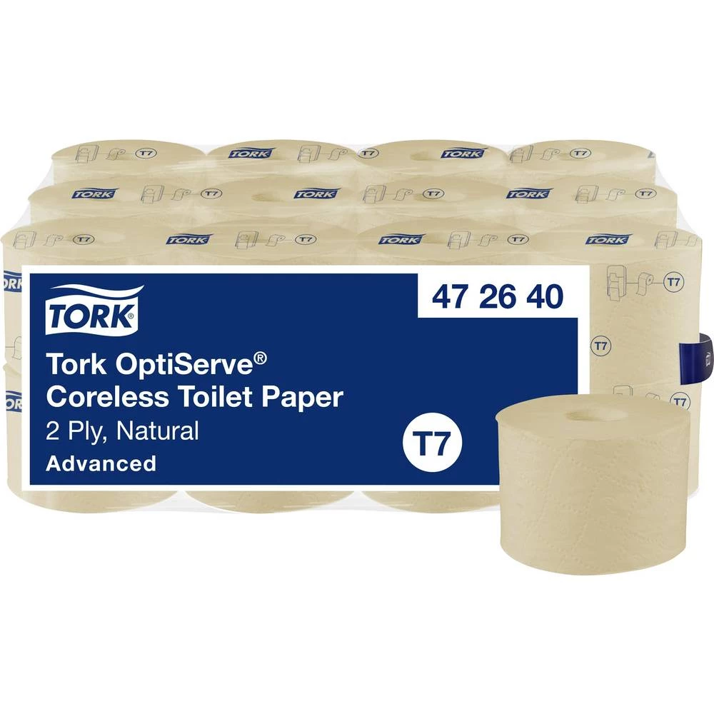 TORK toaletni papir T7-System 472640 Broj slojeva: 2 List 24 kom. slika