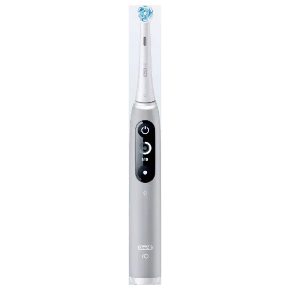 Braun Braun Oral-B iO Series 6 Grey Opal 445258 električna četkica za zube siva slika