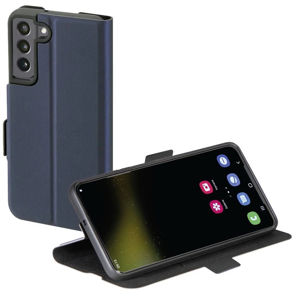 Knjižica ''Single2.0'' za Samsung Galaxy S22 (5G), tamnoplava Hama Single2.0 knjižica Samsung Galaxy S22 (5G) tamnoplava slika