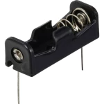 TRU COMPONENTS TC-13220732 baterije - držač 1x lady (N) kontaktni polovi (D x Š x V) 36 x 13 x 12 mm