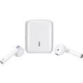 Bluetooth® Putničke In Ear Stereo-Headset Felixx Premium BH-AERO-W U ušima Bijela slika