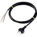 Basetech XR-1638089 struja priključni kabel crna 2.00 m