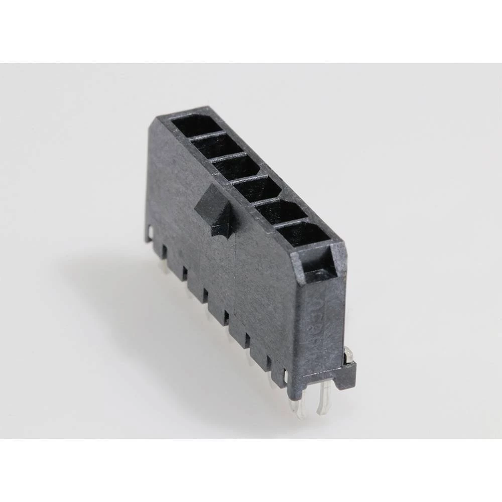 Molex ugradna standardna letva s muškim kontaktima 436500618 kom. Tray slika