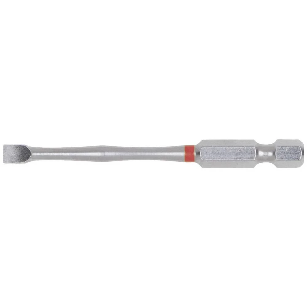 KS Tools 918.3355 pljosnati bit 4 mm S2 čelik poniklovani E 6.3 kom. slika