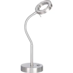 WOFI Stajaće/stolne svjetiljke LED stolna svjetiljka Naomi 8008.01.54.6000 Nikal (mat), Krom boja LED fiksno ugrađena