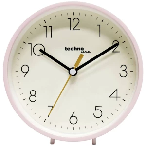 Technoline  ModellHro  kvarčni  stolni sat  ružičasta  Vrijeme alarma 0 slika