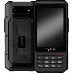 Cyrus CM17 XA vanjski mobilni telefon crna