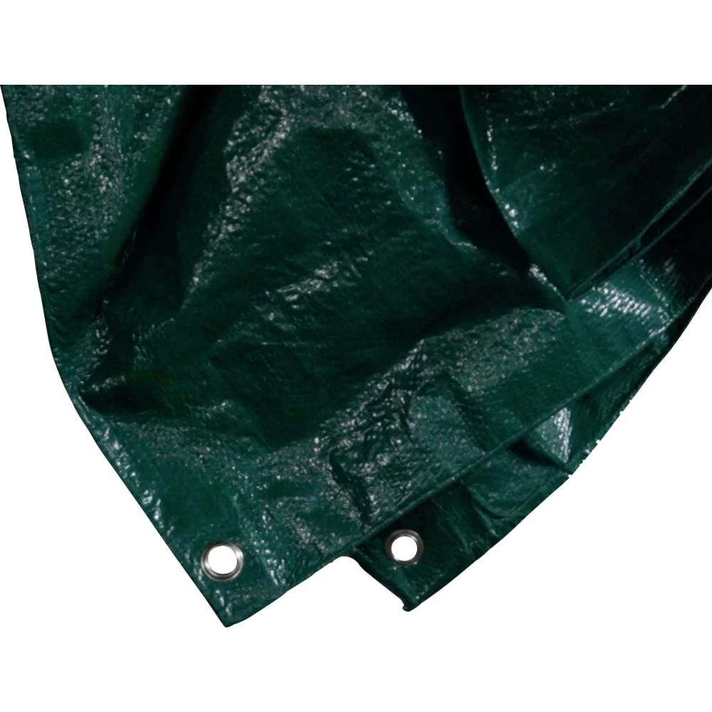 Siena Garden 671086 PE zaštitna cerada 6 x 8m zelena 1 kom. slika