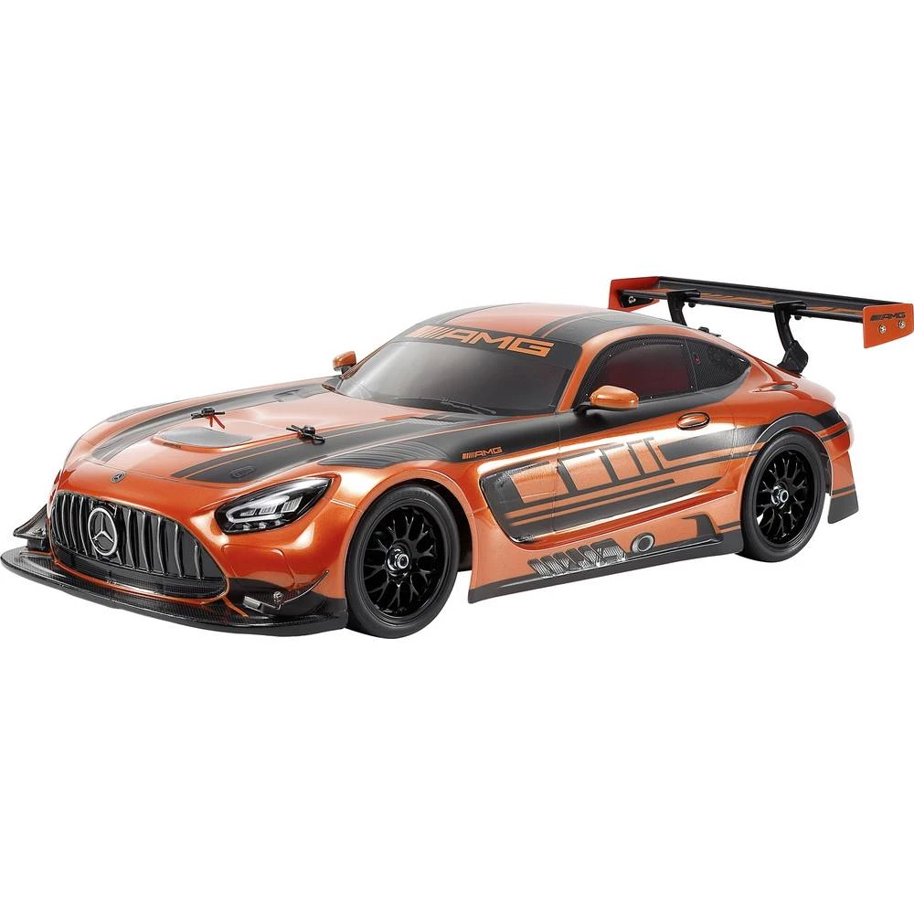 Tamiya TT-02 Mercedes-AMG GT3 EVO TT-02 Bausatz 1:10 1:10 RC model automobila električni cestovni model pogon na sva čet slika