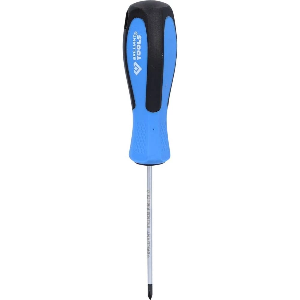 Brilliant Tools BT031035 BT031035 odvijač s križnim prorezom PH 0 slika