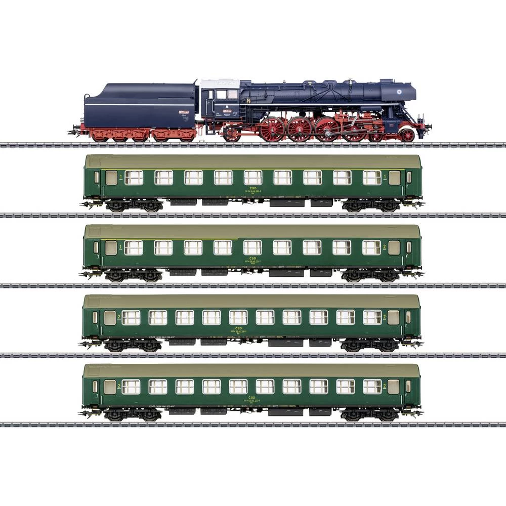Märklin 026498 Muzejski vlak H0 s Albatrosom slika