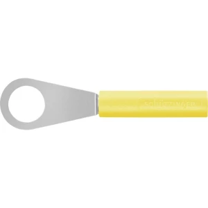 Schützinger LB 4-RKS Sn / 8.4 / GE laboratorijski ženski konektor žuta 1 St. slika