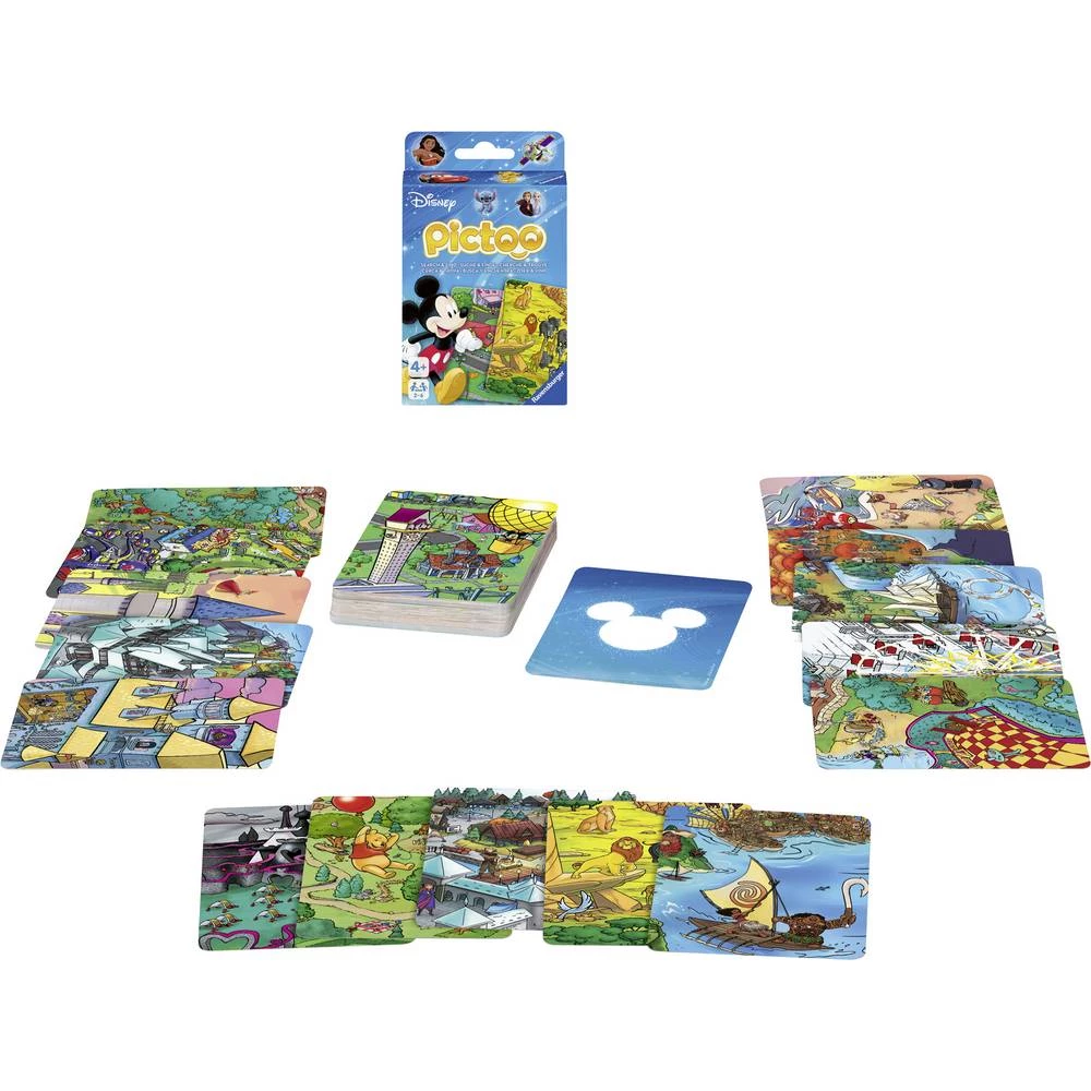 Ravensburger Pictoo Disney 23478 slika